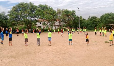 7 años tiene la escuela de haberse fundado.