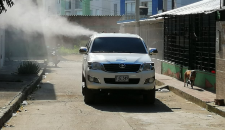 Por las cifras alarmantes del dengue en Cúcuta, llamarían a control a secretaria de salud municipal.
