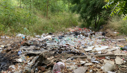 En Cúcuta constantemente se están realizando jornadas de limpieza en vertederos clandestinos./ Foto: Lisbeth Vargas/La Opinión