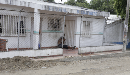 Los centros asistenciales se convirtieron en una zona para el consumo de estupefacientes.
