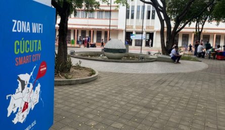 Zonas Wifi en Cúcuta. / Foto: Cortesía 