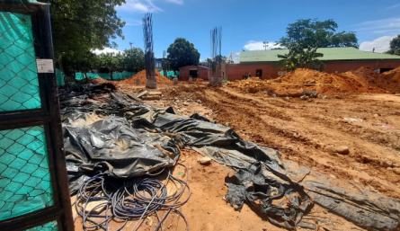 OBRAS INCONCLUSAS EN CÚCUTA