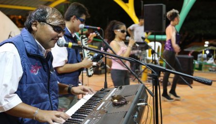 Los músicos arribaron de varias partes del país para  asistir al evento. / Foto: Cortesía.