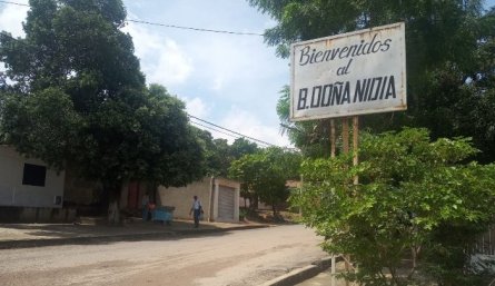La persona que donó los terrenos para la construcción del barrio fue Ernestina Contreras de Moreno. / Foto: Archivo.