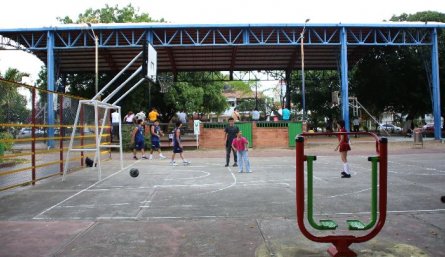 A la fecha el barrio no tiene como tal una Junta de Acción comunal propia. / Foto: Carlos Ramírez. 