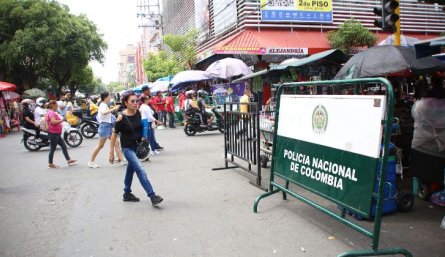 La Alcaldía garantizará la movilidad para automotores y peatones/Foto Carlos Eduardo Ramírez/La Opinión