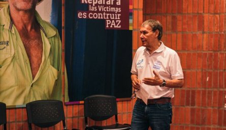 Corporeddeh viene desarrollando esta iniciativa en algunos municipios vulnerables en el territorio. / Foto: Cortesía. 