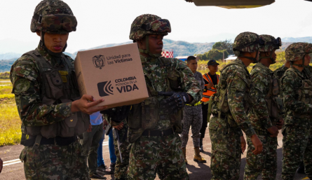 Personera de Cúcuta insisite en que la ayuda enviada para los desplazados no ha sido suficiente.