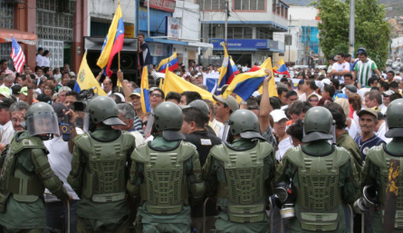 Detenidos en Venezuela