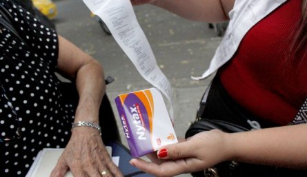 El drama de los pacientes. / Foto: Stefany Peñaloza / La Opinión 