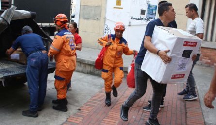Ayudas de La Opinión para desplazados del Catatumbo. / Foto: La Opinión / Cúcuta 