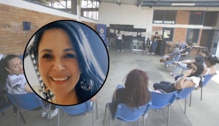En la Fundación Moiras, Isabel trabaja  fortaleciendo los procesos creativos de las mujeres y su propia identidad, entre otras cosas./ Foto: Cortesía