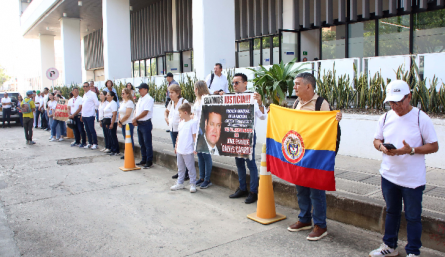 Familiares de Jorge Galvis piden celeridad a las investigaciones para dar con sus asesinos.