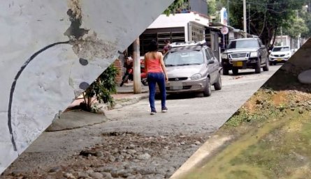 Tuberías rotas y filtraciones de agua
