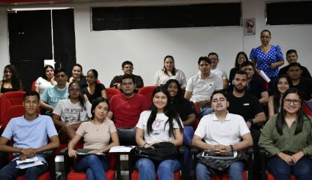 Estudiantes de Derecho de la Unilibre/Foto cortesía