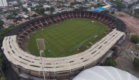 El IMRD actualmente está a cargo del escenario deportivo.