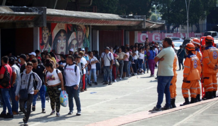 Atención a desplazados del Catatumbo.