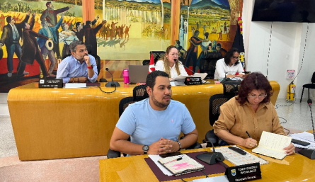 Control político a la Secretaría de Hacienda. 