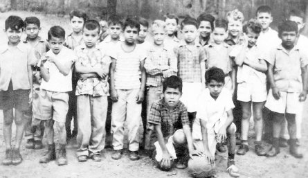 Foto del recuerdo. 