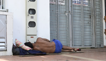Seguirá plan de atención a habitantes de calle.