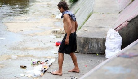 Habitantes de calle 