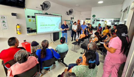 Anuncian mejoras para la Unidad Básica de Atención de Agua Clara.