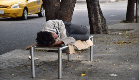 Habitante de calle
