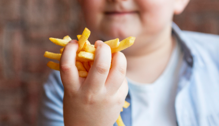 Obesidad infantil.