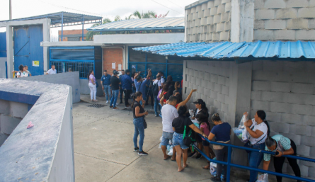 Cárcel de Cúcuta.