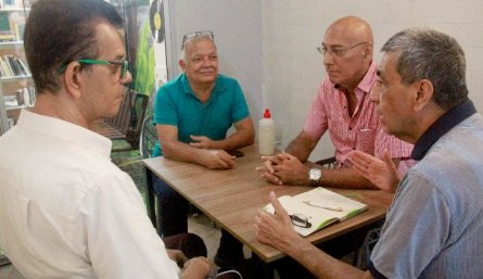 La Sociedad de Amigos de Norte de Santander y exalumnos de Instenalco se aliaron por el departamento/Foto Stefany Peñaloza
