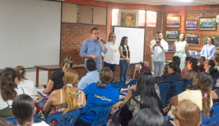 Jornada de prevención de consumo de drogas en entornos escolares.