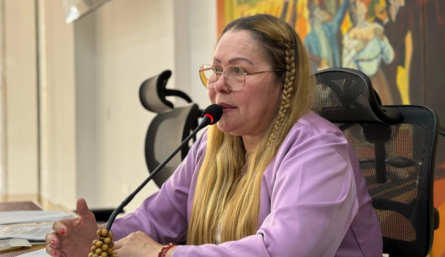 Carime Rodríguez, presidenta del Concejo de Cúcuta.
