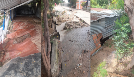 Lluvias afectan al sector de Belisario Betancourt