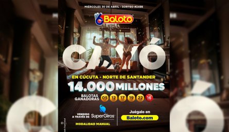 Resultados del baloto 1 de mayo