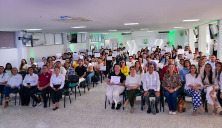 Más de ciento cincuenta jóvenes de diferentes municipios del departamento son los beneficiarios de esta oportunidad./Foto cortesía