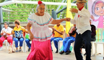 Adultos mayores volverán a revivir experiencias de su juventud con los juegos autóctonos/Foto archivo