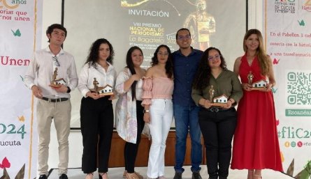 Premio de Periodísmo La Bagatela./Foto archivo