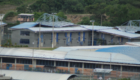 Centtro penitenciario de Cúcuta.