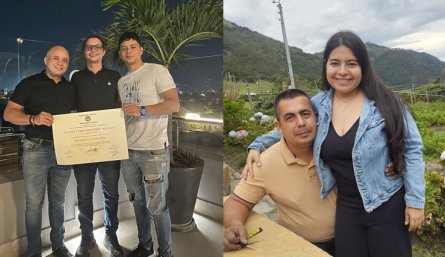 Papás solteros. 