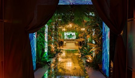 El salón Mónaco es uno de los espacios más hermosos del hotel/Decoración Hugo Ramírez