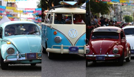 Cúcuta vibró con los motores del pasado en un desfile multicolor