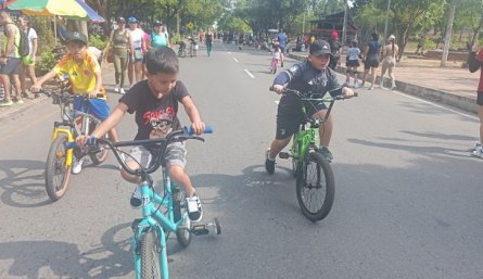 CIclovía de El Malecón pasa el  martes 22 de julio a la avenida Sevilla/Foto Orlando Carvajal