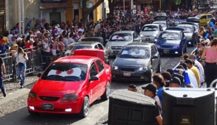 Desfile de carros antiguos de la Feria de Cúcuta 2025/Foto cortesía