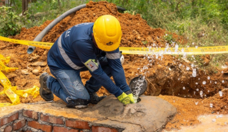 Pilas públicas para prestación del servicio de agua.