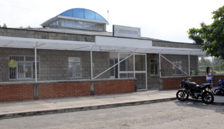 Comisaría de familia en Atalaya, Cúcuta.