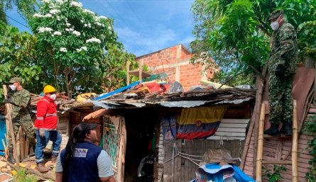 Vivienda de adultos mayores. Foto cortesía