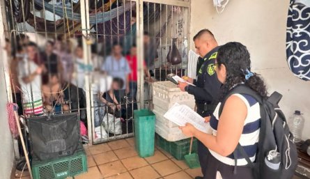 Ayer fueron trasladado los primeros 20 privados de la libertad hacia la cárcel de Cúcuta/Foto cortesía