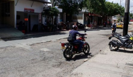 Próximas reparaciones de la malla vial del barrio Aeropuerto