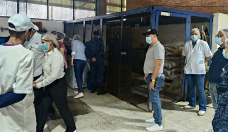 En mayo se hizo una inspección a la Cárcel de Cúcuta.