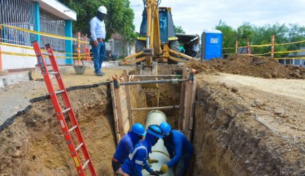 Reposición y modernización de las tuberías de acueducto de Cúcuta/Foto cortesía